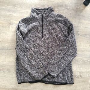 AVALANCHE PULLOVER 3/4 ZIP FLEECE LINED JACKET